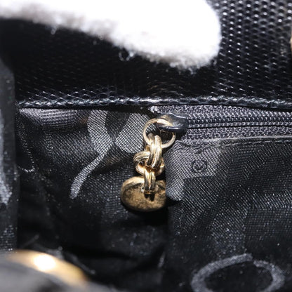 Salvatore Ferragamo Vala tote Leather, BLACK, LEATHER, Tote bag