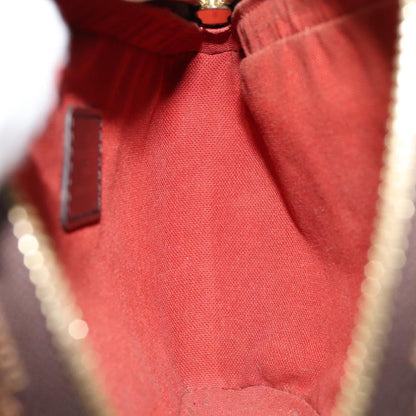 Louis Vuitton Geronimos Waist Bag Damier, BROWN, CANVAS, Clutche & pouche