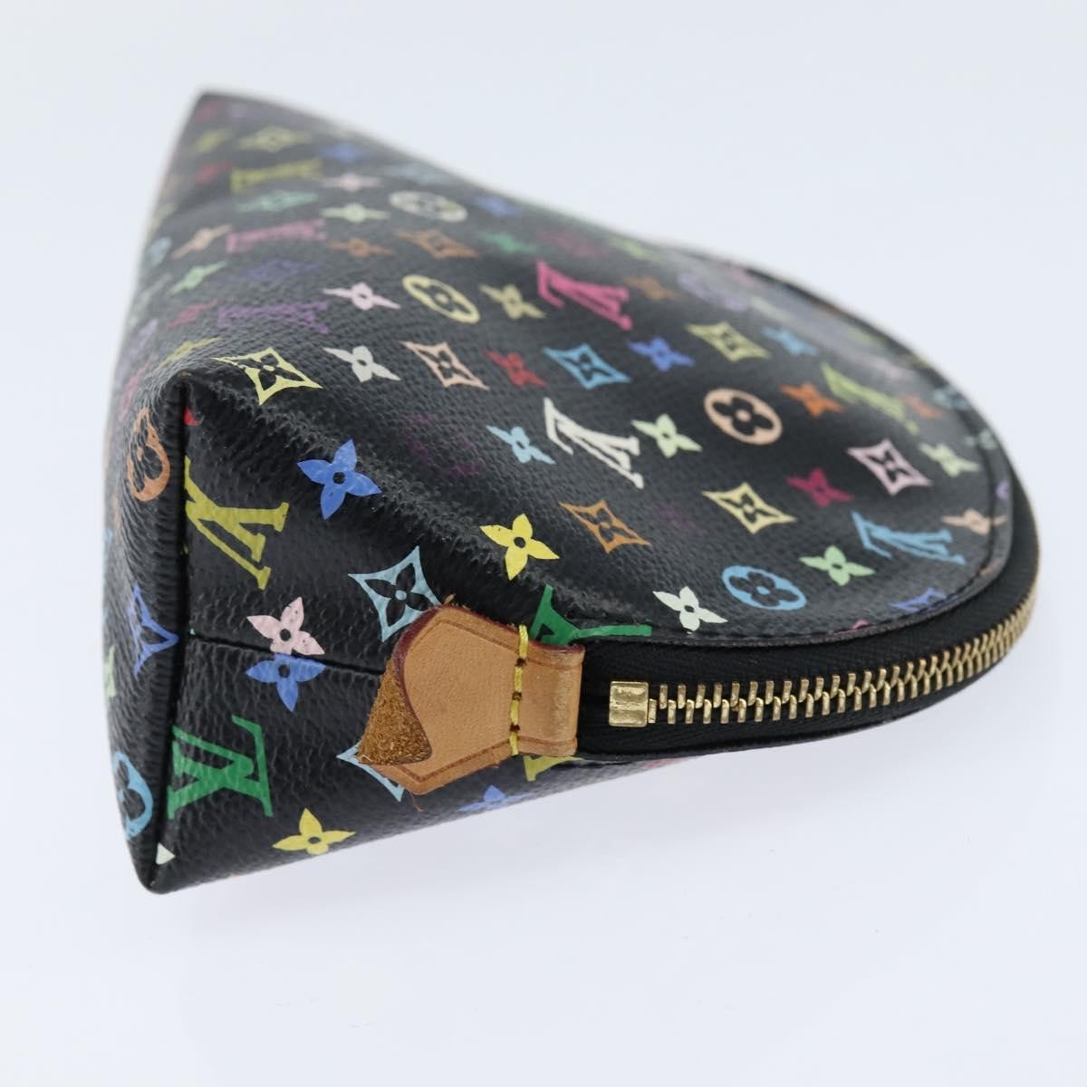 Louis Vuitton Cosmetic Pouch Monogram Multicolor, MULTICOLOUR, CANVAS, Clutche & pouche