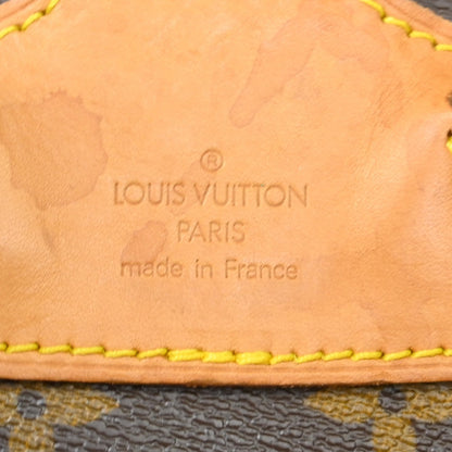 Louis Vuitton Vintage Montsouris Backpack Monogram Canvas, Brown, Canvas, Backpack