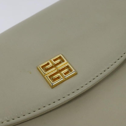 Givenchy 4G shoulder Bag Leather, WHITE, LEATHER, Shoulder bag