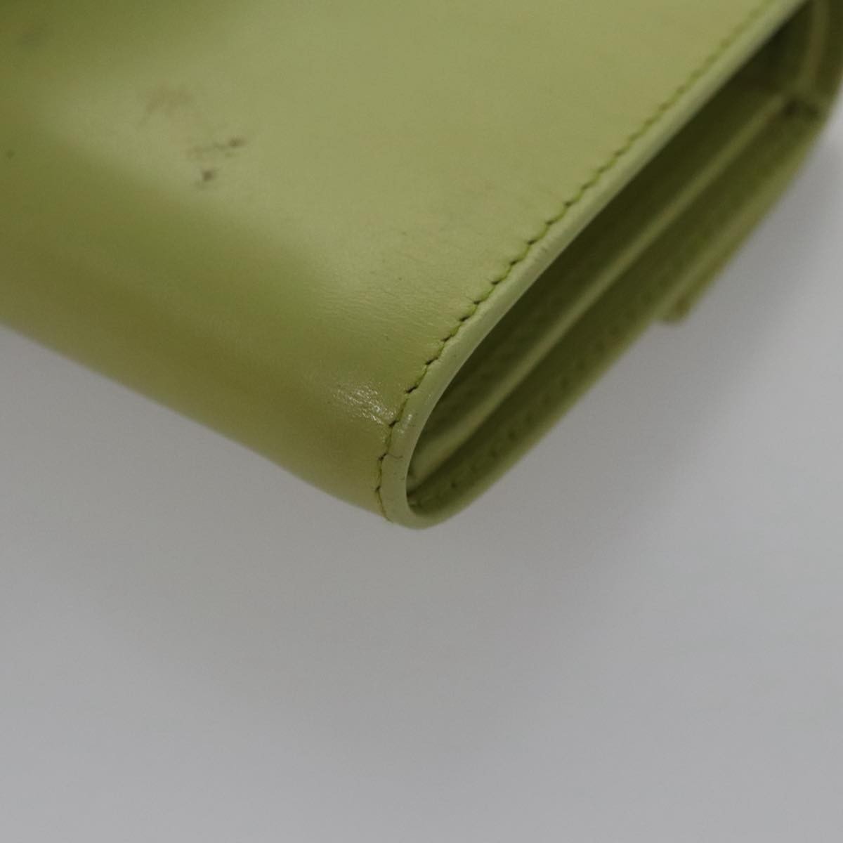 Prada Wallet, Green, Leather, Wallet