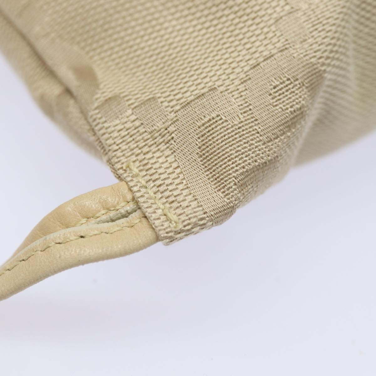 Gucci GG canvas pouch Canvas, BEIGE, CANVAS, Clutche & pouche