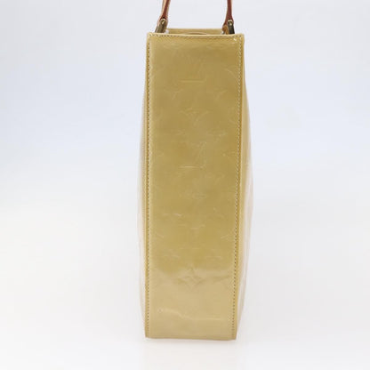 Louis Vuitton Columbus Handbag Monogram Vernis, BEIGE, PATENT_LEATHER, Tote bag