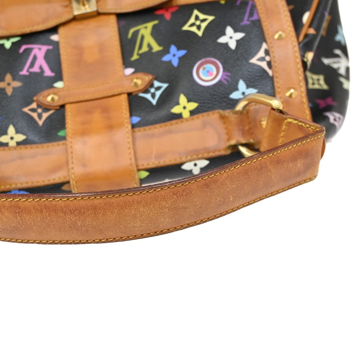 Louis Vuitton Retro Bag Limited Edition Cherry Blossom Monogram, MULTICOLOUR, CANVAS, Handbag