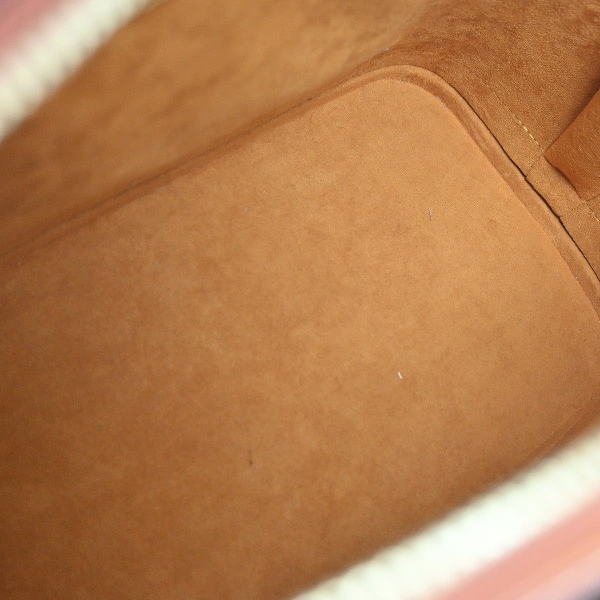 Louis Vuitton Vintage Alma Handbag Epi Leather, Brown, Leather, Handbag