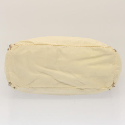 Prada Tote Vitello Daino Vitello Daino, BEIGE, NYLON, Tote bag