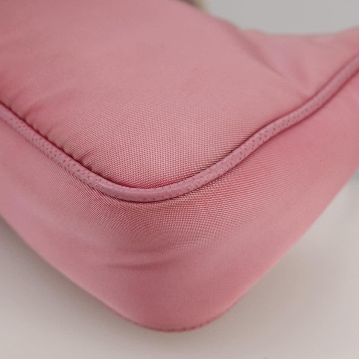 Prada Re-Edition Shoulder Bag Tessuto, PINK, NYLON, Shoulder bag