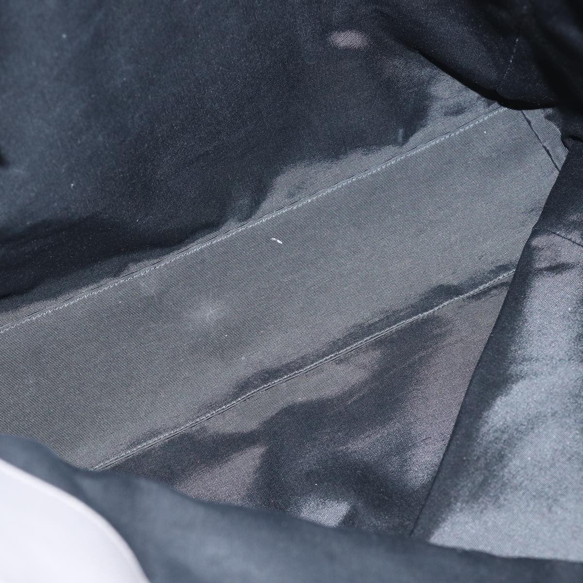 Saint Laurent Shopper Tote Leather, GRAY, LEATHER, Tote bag