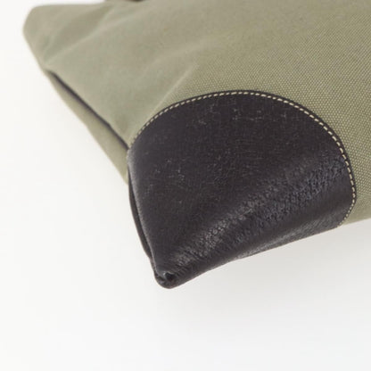 Prada Vintage Tote Canvas, KHAKI, CANVAS, Tote bag