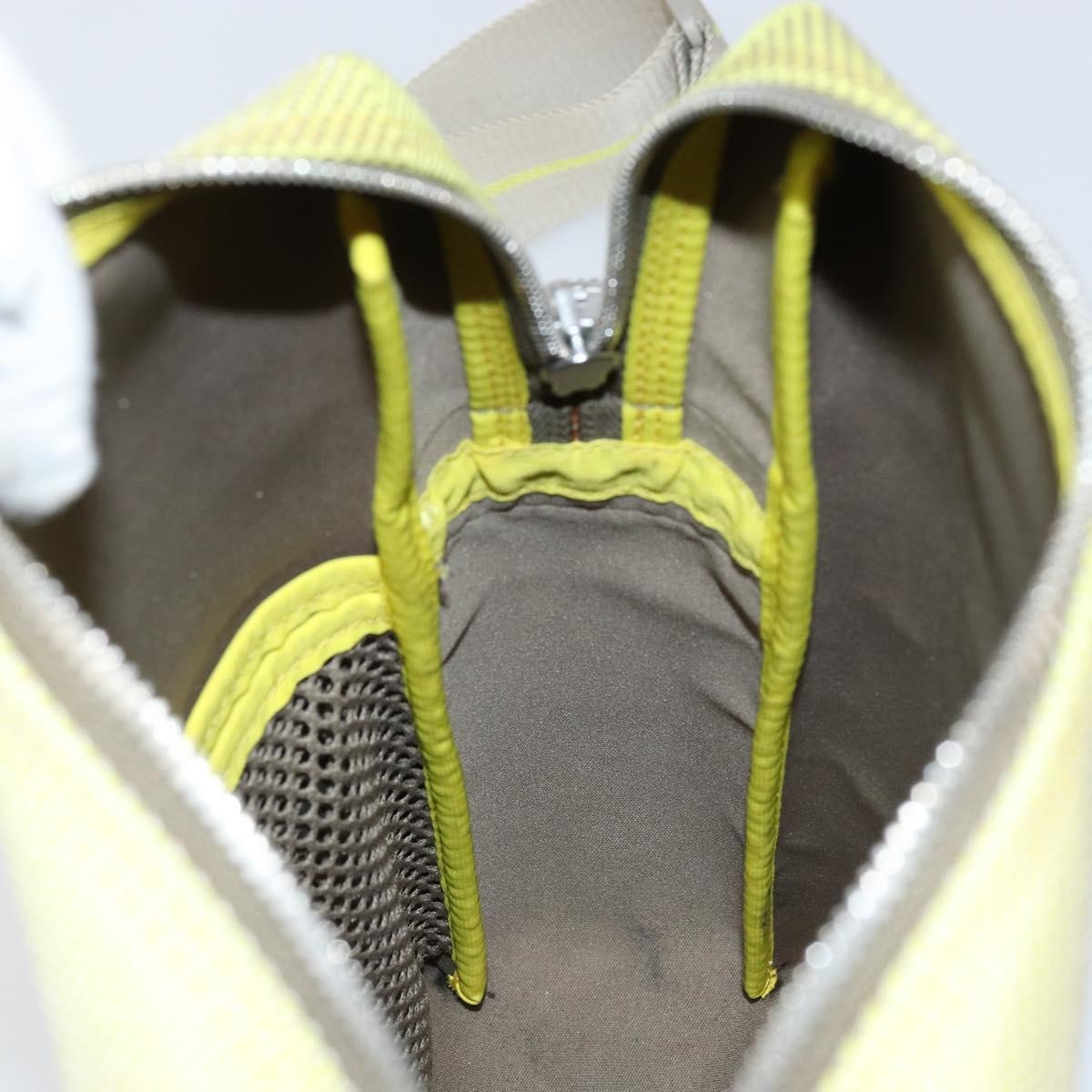 Louis Vuitton Cup Weathery Bag Damier Geant Canvas, YELLOW, CANVAS, Shoulder bag