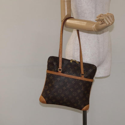 Louis Vuitton Coussin Bag Monogram Embossed Lambskin, BROWN, CANVAS, Handbag