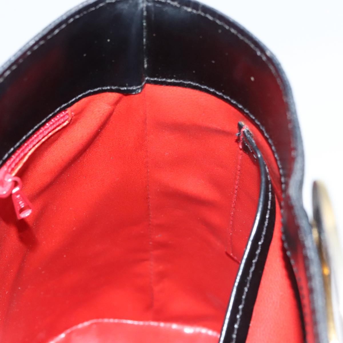 Celine Circle logo Canvas, BLACK, CANVAS, Shoulder bag