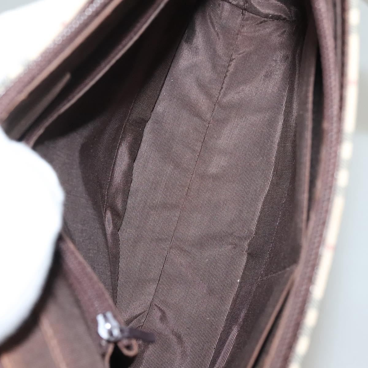 Burberry Nova Check Tote canvas check pattern, BEIGE, CANVAS, Tote bag