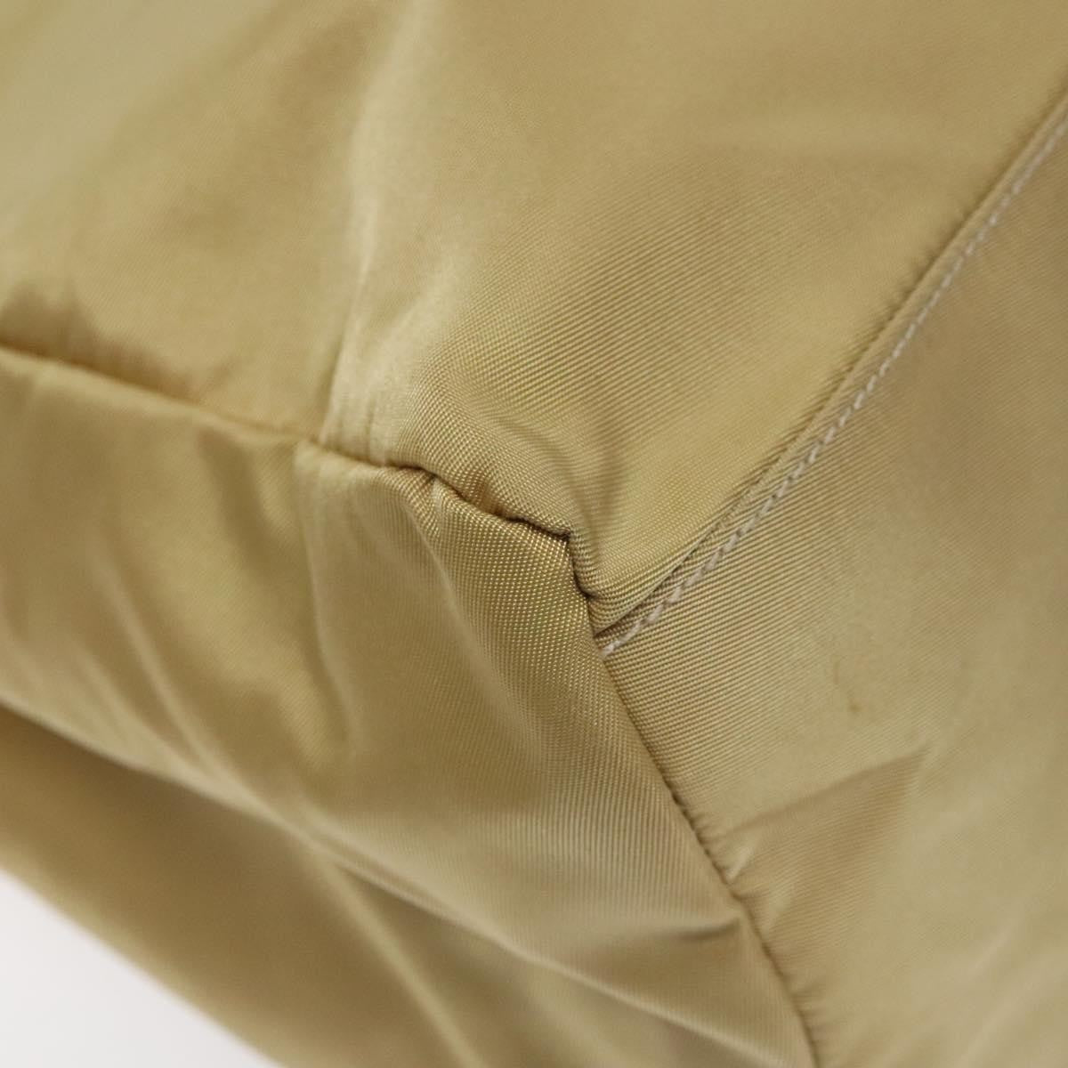 Prada Vintage Tote Tessuto, BEIGE, NYLON, Tote bag