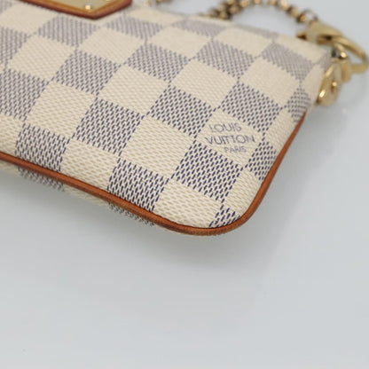 Louis Vuitton Multi Pochette Accessoires Monogram Canvas, BLUE, CANVAS, Crossbody bag