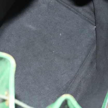 Louis Vuitton Petit Noe Handbag Epi Leather, GREEN, LEATHER, Shoulder bag