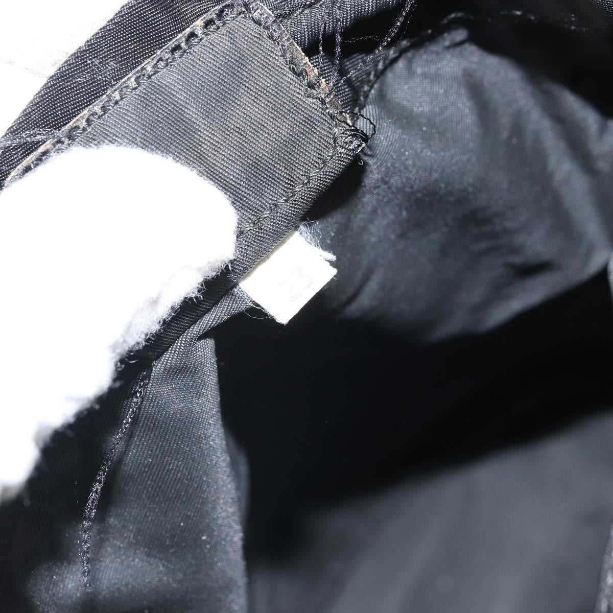 Prada Drawstring Travel Pouch Tessuto, BLACK, NYLON, Clutche & pouche