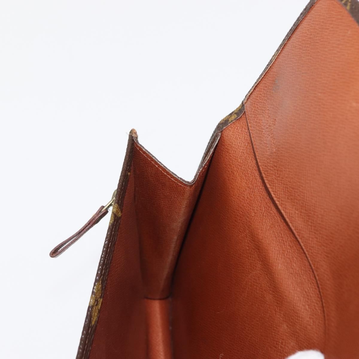 Louis Vuitton Pochette Rabat Monogram Canvas, BROWN, CANVAS, Clutche & pouche