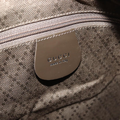 Gucci Vintage Bamboo Handle Bag Nylon, KHAKI, NYLON, Handbag