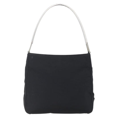 Prada Vintage Shoulder Bag Tessuto, BLACK, NYLON, Shoulder bag