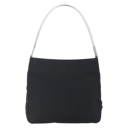 Prada Vintage Shoulder Bag Tessuto, BLACK, NYLON, Shoulder bag