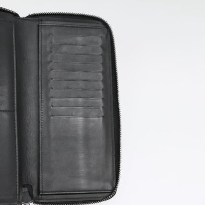 Louis Vuitton Zippy Wallet Vertical Monogram Shadow Leather, BLACK, LEATHER, Wallets