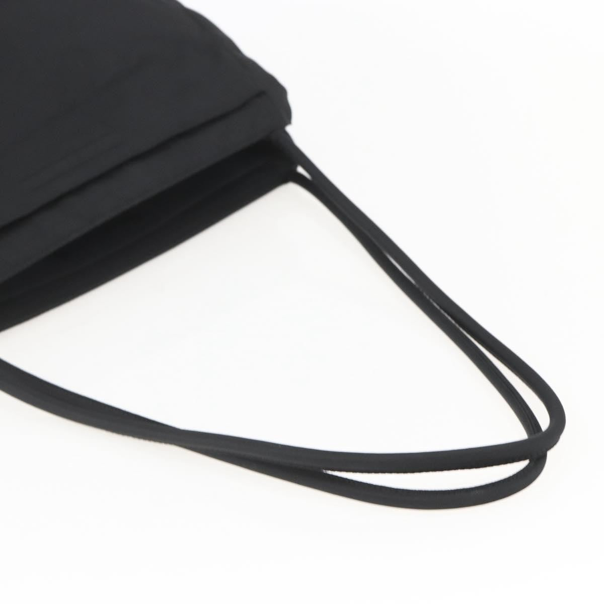 Prada Vintage Tote Nylon, BLACK, NYLON, Tote bag