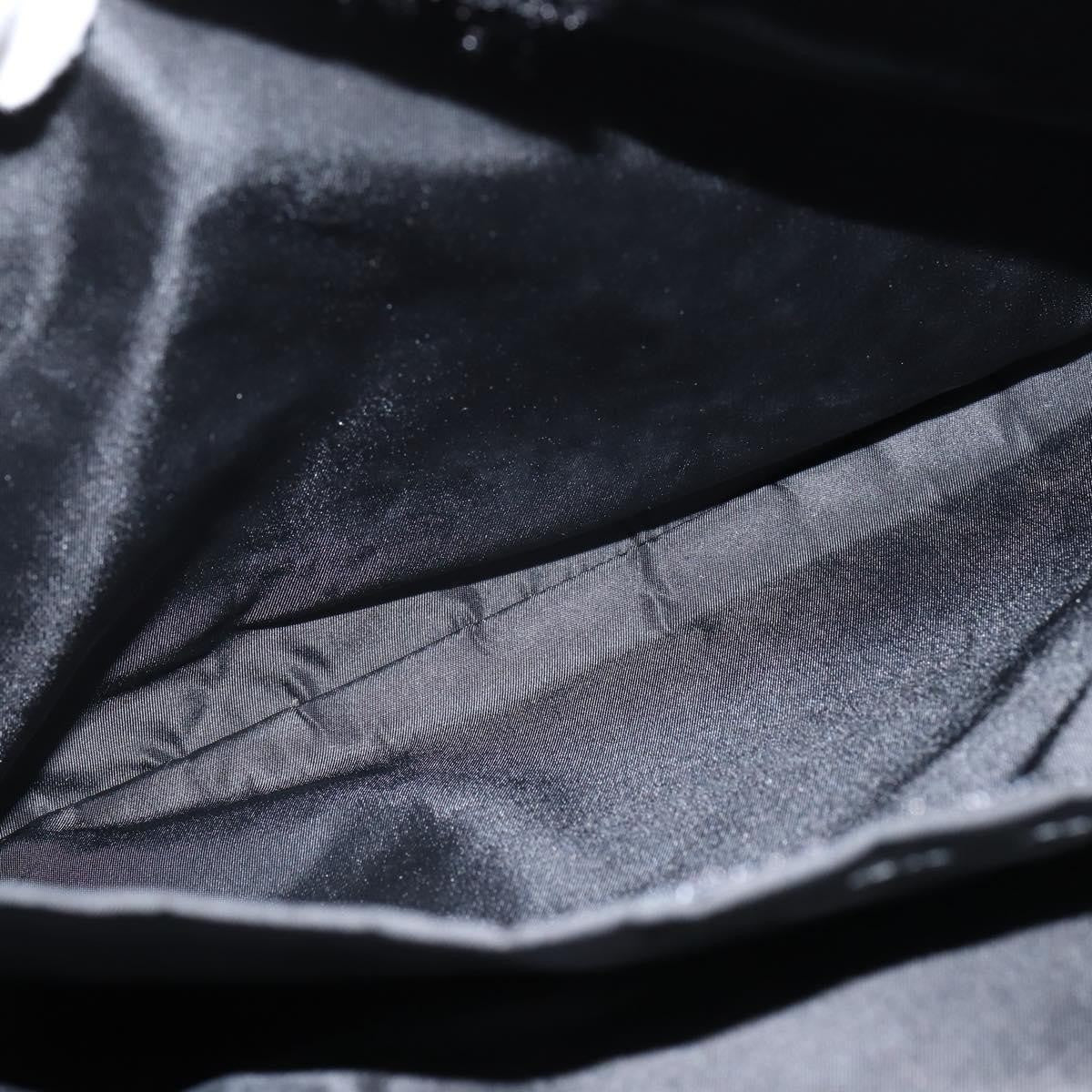 Prada Resin Handle Tote Tessuto, BLACK, NYLON, Tote bag