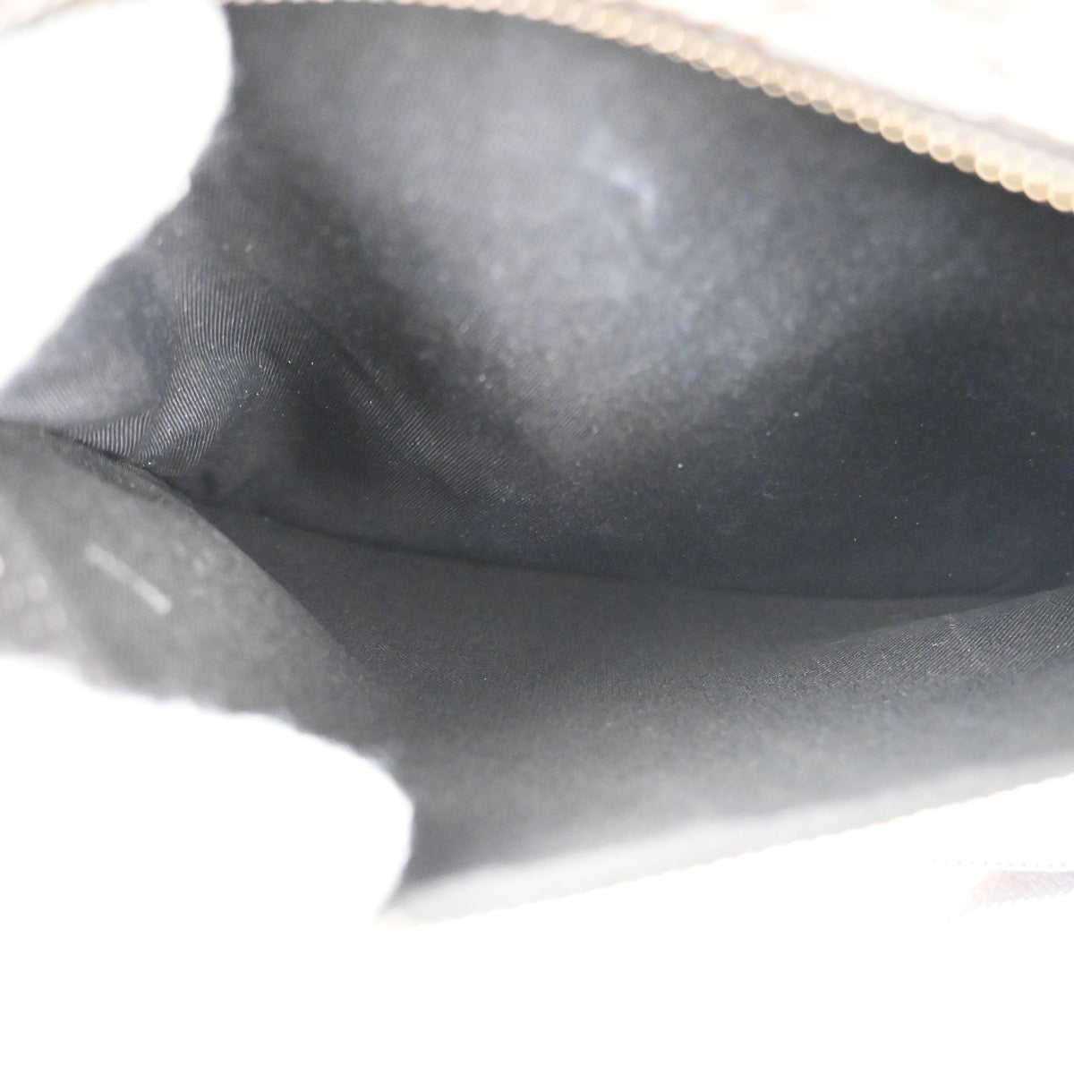 Gucci Front Zip Messenger GG Coated Canvas, BROWN, CANVAS, Shoulder bag