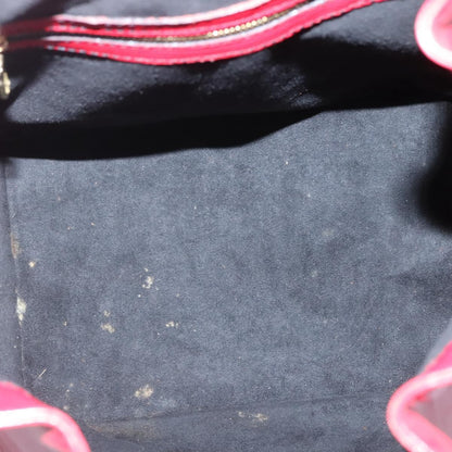 Louis Vuitton Petit Noe Handbag Epi Leather, RED, LEATHER, Shoulder bag