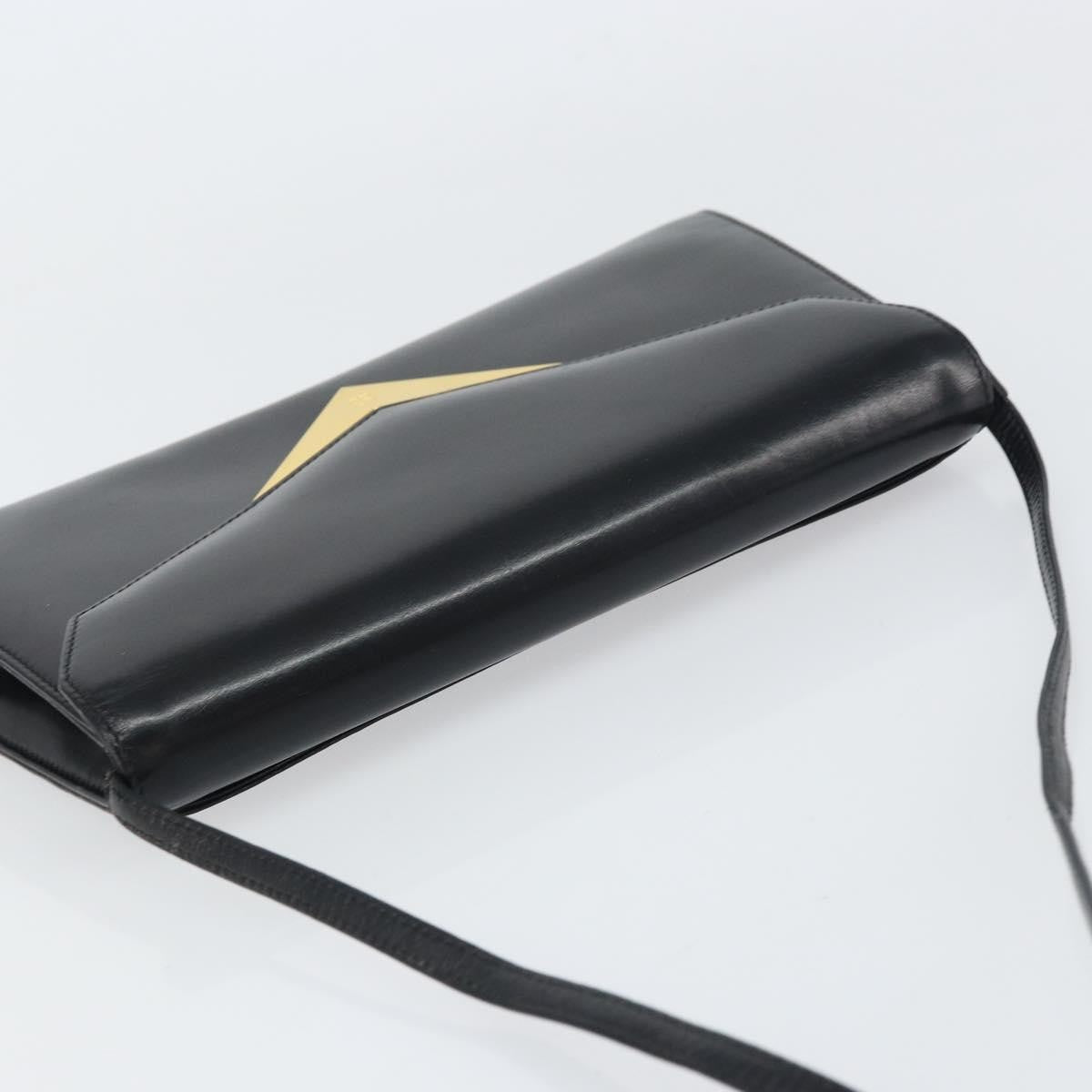 Givenchy Vintage 4G shoulder bag Leather, BLACK, LEATHER, Shoulder bag