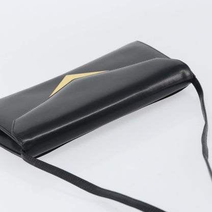 Givenchy Vintage 4G shoulder bag Leather, BLACK, LEATHER, Shoulder bag