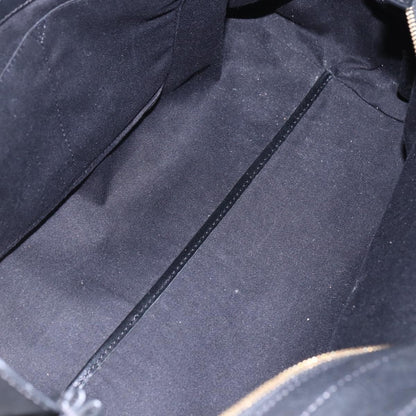 Chloe Alice Satchel Leather, BLACK, LEATHER, Handbag