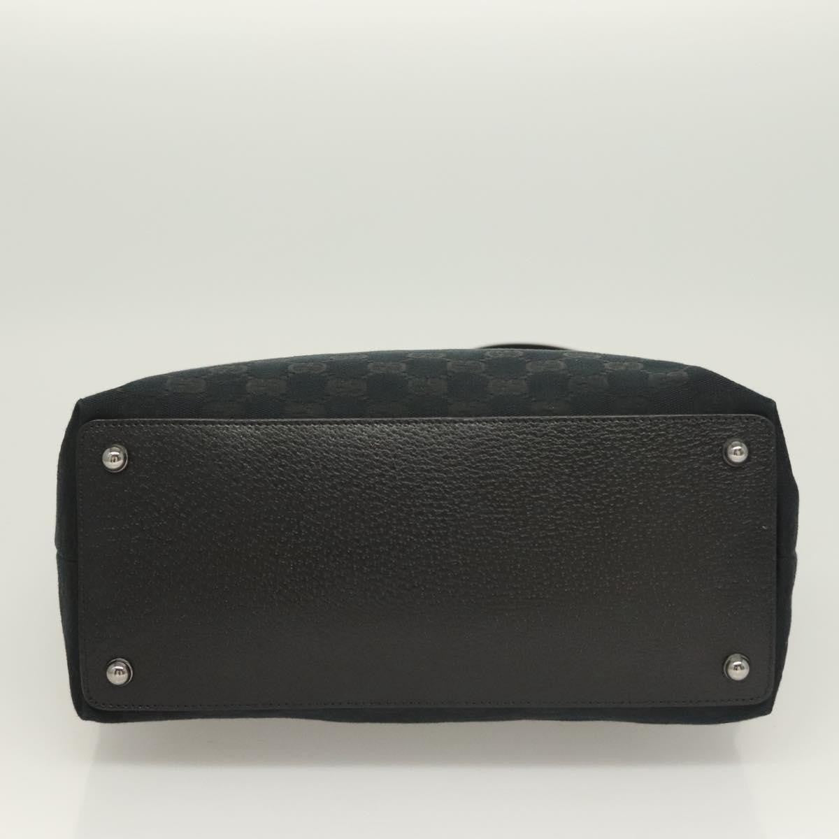 Gucci Eclipse Tote GG Canvas, BLACK, CANVAS, Tote bag