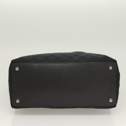 Gucci Eclipse Tote GG Canvas, BLACK, CANVAS, Tote bag