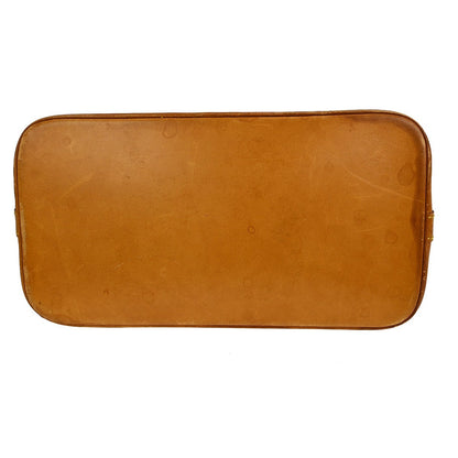 Louis Vuitton Alma Handbag Monogram Canvas, BROWN, CANVAS, Handbag