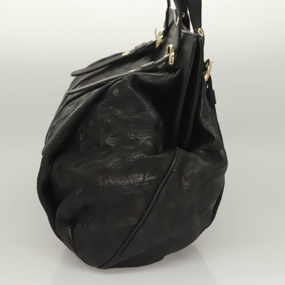 Versace Medusa Tote Leather, BLACK, LEATHER, Tote bag