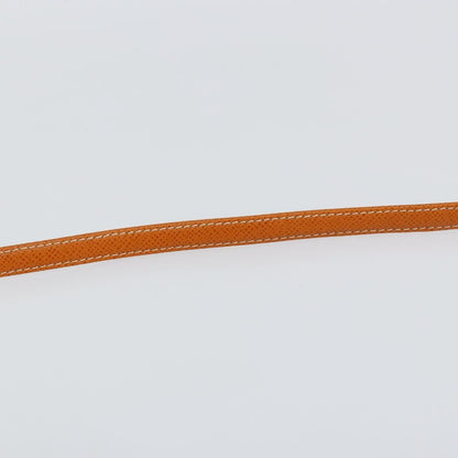 Valentino Garavani Vintage shoulder bag Leather, BROWN, LEATHER, Shoulder bag