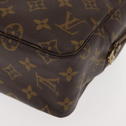 Louis Vuitton Trousse Toilette Monogram Canvas, BROWN, CANVAS, Clutche & pouche