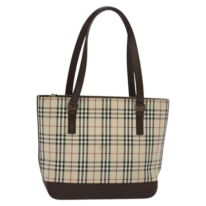 Burberry Nova Check Tote canvas check pattern, BEIGE, CANVAS, Tote bag