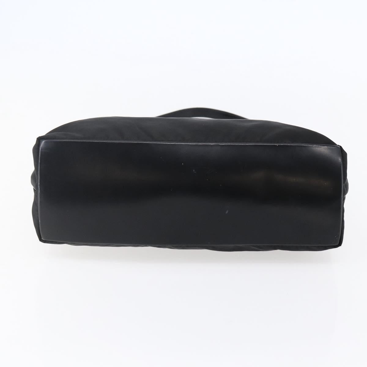 Prada Hobo Tessuto, BLACK, NYLON, Shoulder bag