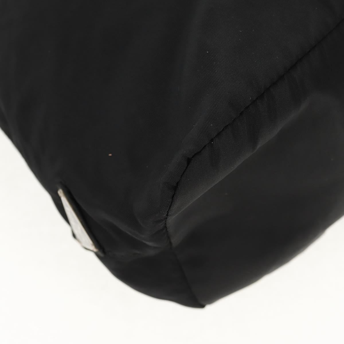 Prada Vintage Handbag Tessuto, BLACK, NYLON, Handbag