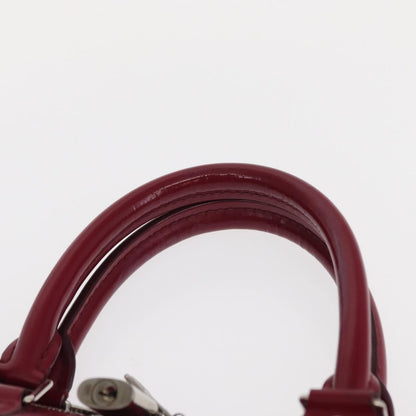 Louis Vuitton Alma Handbag Epi Leather, PINK, LEATHER, Handbag