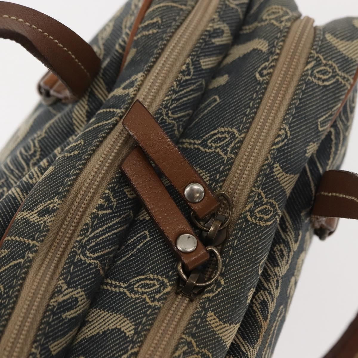 Burberry Blue Label Handbag Denim, BLUE, DENIM_JEANS, Travel bag