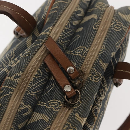 Burberry Blue Label Handbag Denim, BLUE, DENIM_JEANS, Travel bag