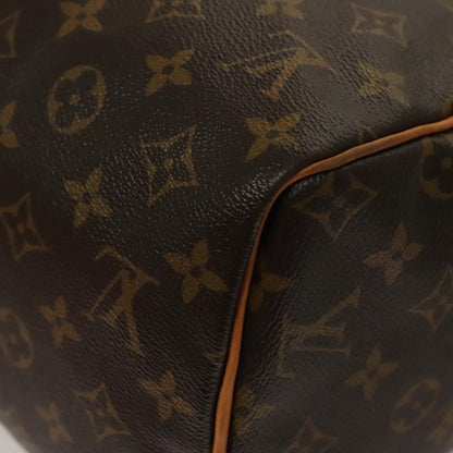 Louis Vuitton Speedy Handbag Limited Edition V Monogram Canvas, BROWN, CANVAS, Handbag
