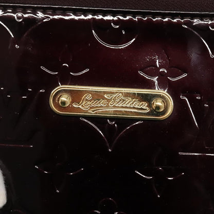 Louis Vuitton Bellevue Handbag Monogram Vernis, PURPLE, PATENT_LEATHER, Tote bag