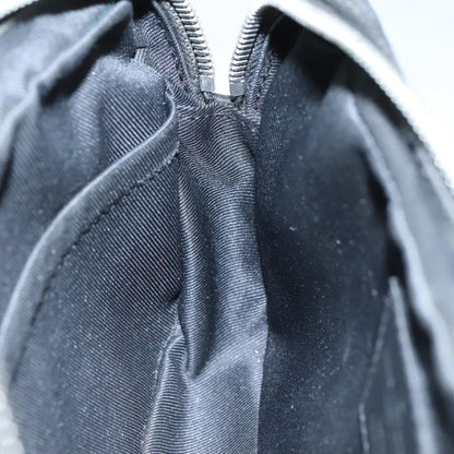 Louis Vuitton Pochette Volga Limited Edition Nemeth Damier Graphite, BLACK, CANVAS, Clutche & pouche