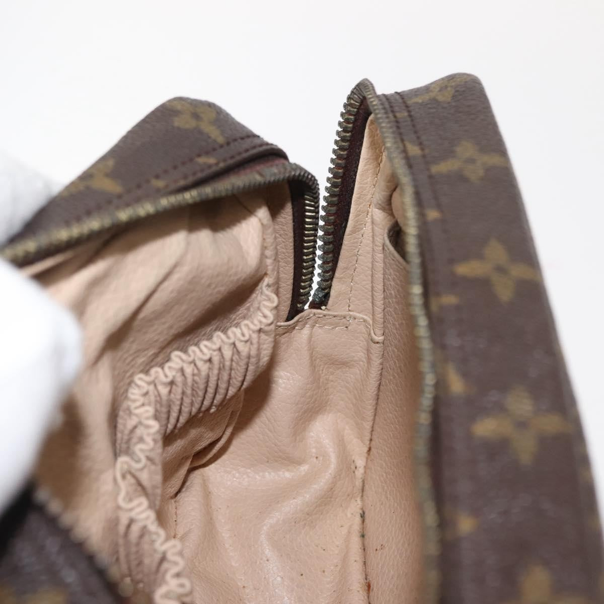 Louis Vuitton Trousse Toilette Monogram Canvas, BROWN, CANVAS, Clutche & pouche